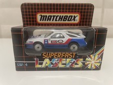 MATCHBOX LW-4 LASER WHEELS -  DODGE DAYTONA - UNOPENED