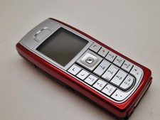 VGC Nokia 6230i - Red (Unlocked) Mobile Phone 3UKPOST