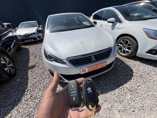 Lost peugeot 308 2013 2017 - peugeot, 2013-2017