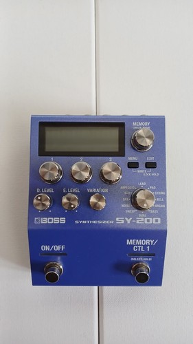 Boss 200 polyphonic guitar - boss, sy-200