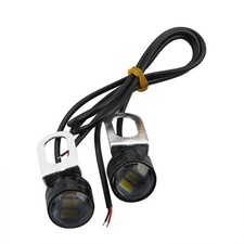 2Pcs LED Motorcycle Headlight