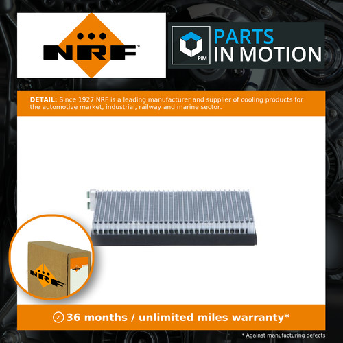 Air con evaporator - evaporator, nrf