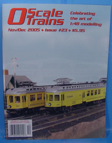 Scale trains magazine - scale,
