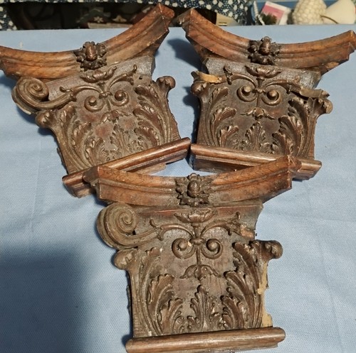 Antique hand carved - antique, 3