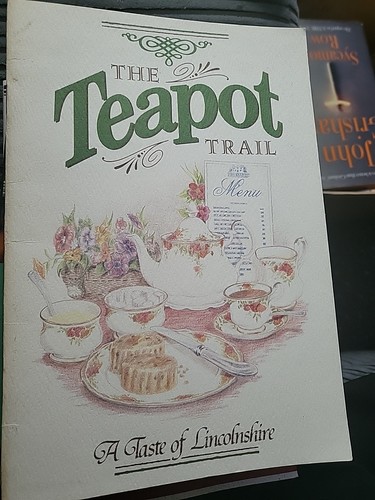 The teapot trail - teapot, a