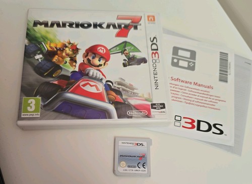 Mario kart nintendo - kart, 3ds