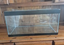 Glass Fish Tank without Lid approx 59cm X  30 cm