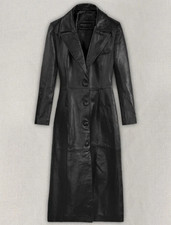 Leather Coat For Women Trench