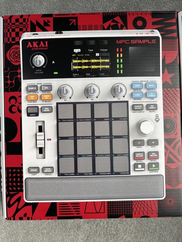 Akai mpc mini sample - mini, –