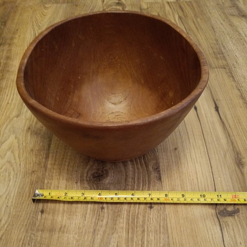 Vintage carved wooden fruit - wooden,