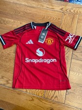 Man Utd 2025 Home Football