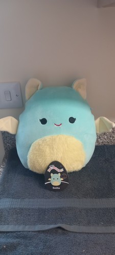 Squishmallow belita bat - belita, select