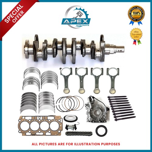 Dv5 crankshaft with - dv5, engine