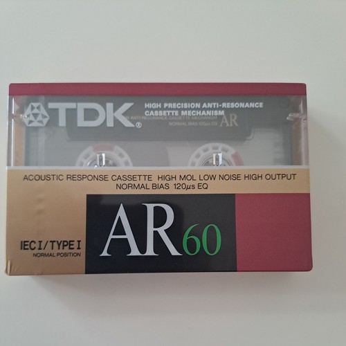 Tdk ar60 1988 japan - tdk,