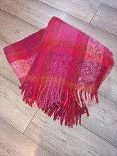 Mulberry wool blanket throw - blanket,