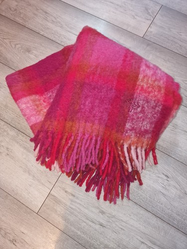 Mulberry wool blanket throw - wool,