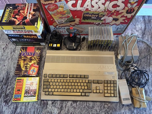 Amiga 500 cartoon - amiga,