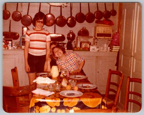 Vtg color snapshot - vtg, family