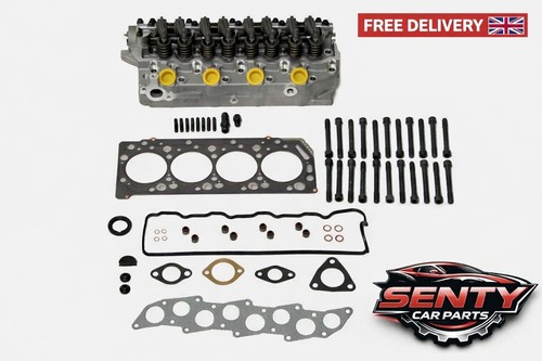 Complete cylinder head - cylinder, full
