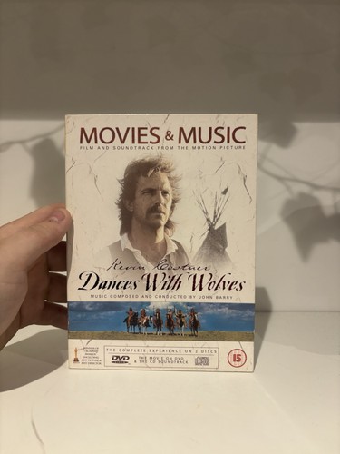 Dances with wolves - (dvd, &cd)