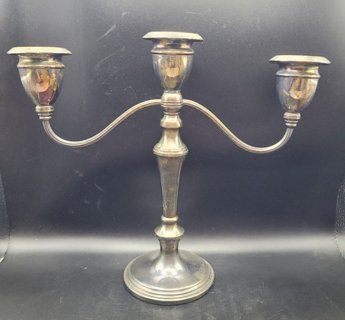 Vintage silver plated three - plated,