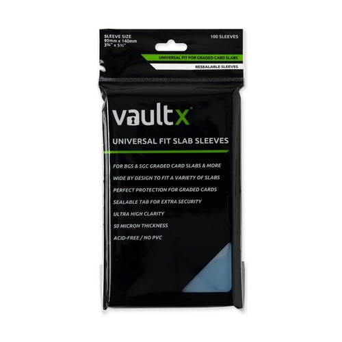 Vault graded card slab - card,