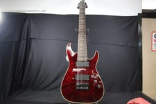 SCHECTER 8 STRING  HELLRAISER