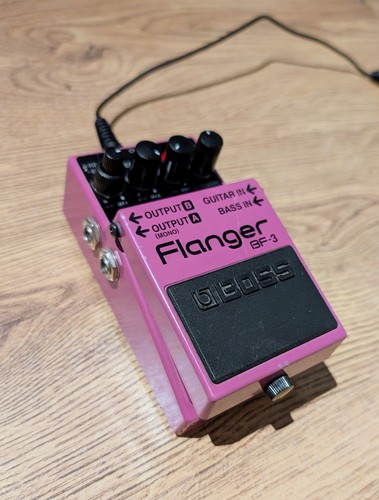 Boss flanger pedal - boss,