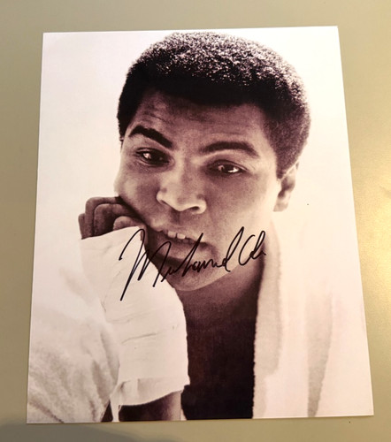 Muhammad ali signed - muhammad,