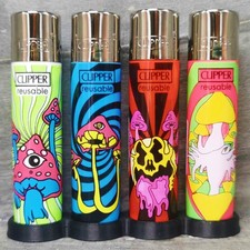 Neon Mushrooms RARE Clipper