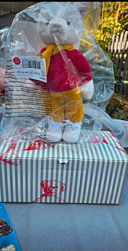 Steiff rupert bear teddy - bear,