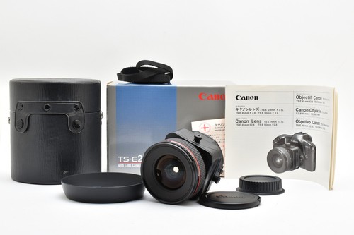Unused case canon - unused, ts-e