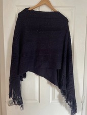 Navy Blue Shawl