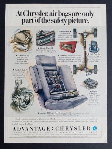 Vintage chrysler safety - vintage,
