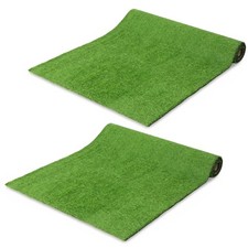 Outsunny 2pcs Artificial Grass