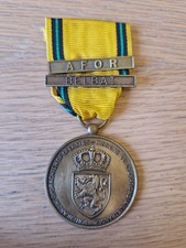 Belgian Commemorative Medal for Foreign Ops, Albanian Force