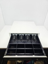 New Clover D100E Cash Drawer Till Money never been used but some marks on top