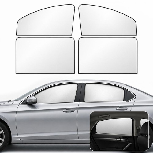 Car sunshade 4pcs magnetic - car, uv