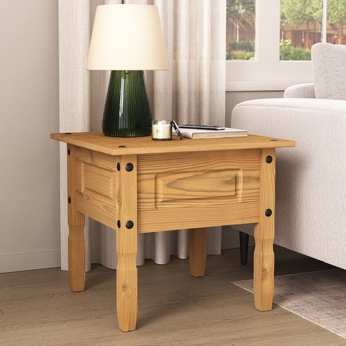 Corona lamp table - lamp, side