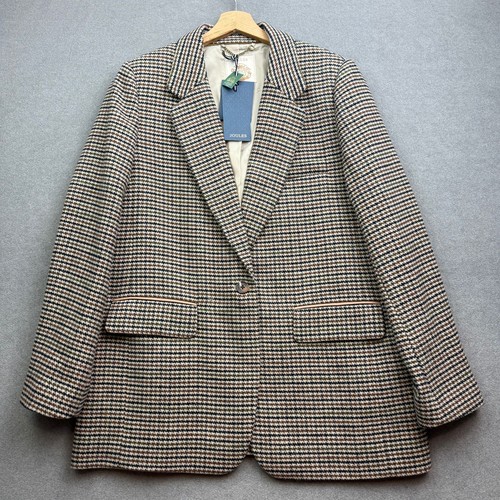 Joules tweed jacket 16 - jacket,