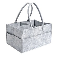 Felt Baby Diaper Organizer