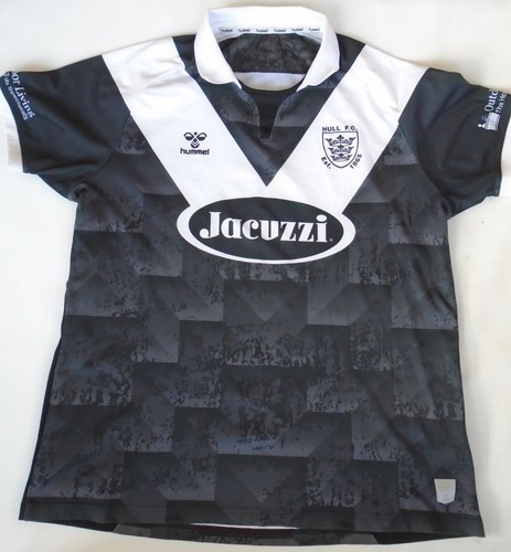 Hull jersey shirt black - hull, fc