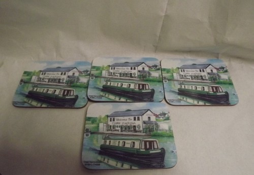Chirk marina coaster set - set, –