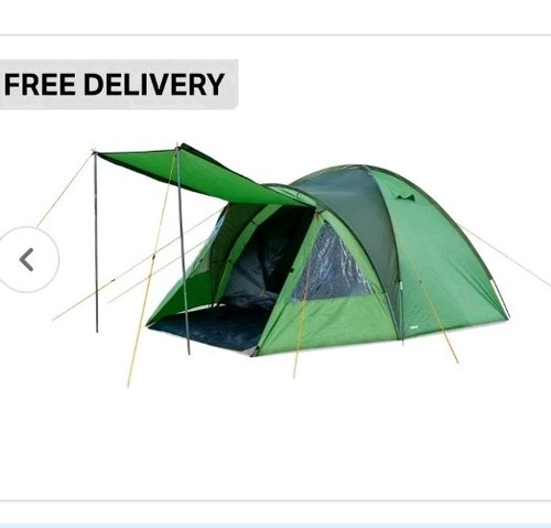 Halfords person dome tent - person,