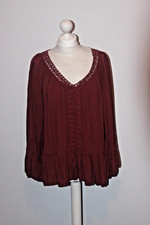 FENELLA Dark Red Beautiful