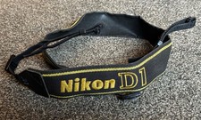 Genuine original Nikon D1 camera strap used