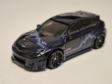 1:64 - Hot Wheels - HW Hatchback - Subaru WRX STI - Metallic Dark Blue