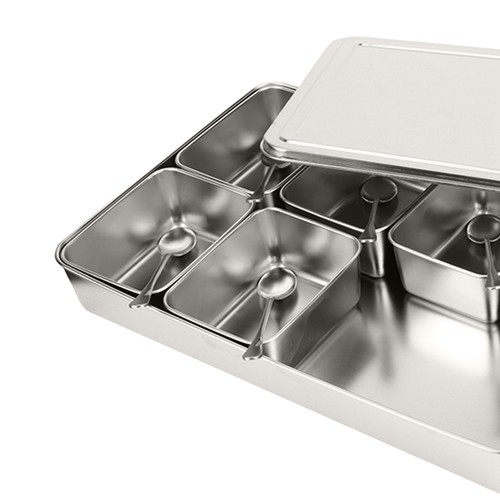 Grids stainless steel - 8,