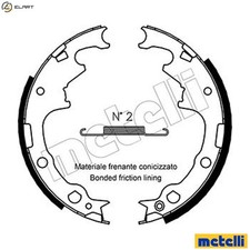 BRAKE SHOE SET 53-0349 FOR