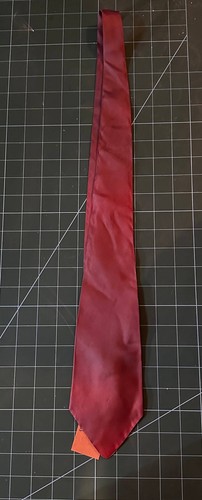 Original vintage 1940s - 1940s, silk